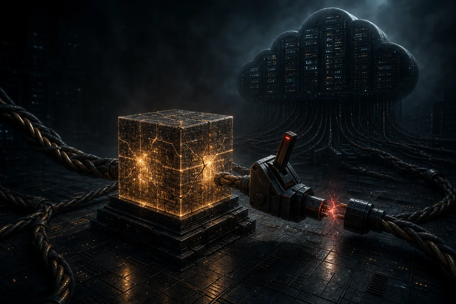 你的 AI 供應商，它的房東兼金主可能就是它的對手